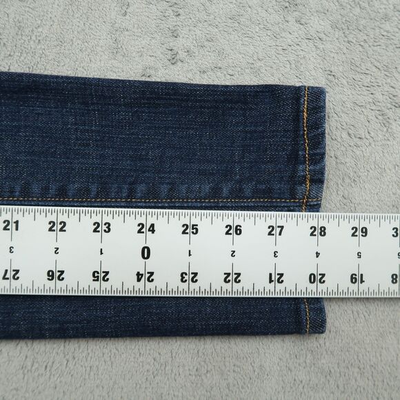Old Navy Jeans Women's 6 Short Mid-Rise The Sweetheart Skinny Denim 28" Inseam - Picture 3 of 14